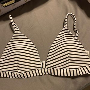 hollister swim top